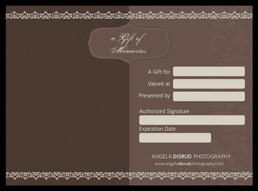 Gift Certificates