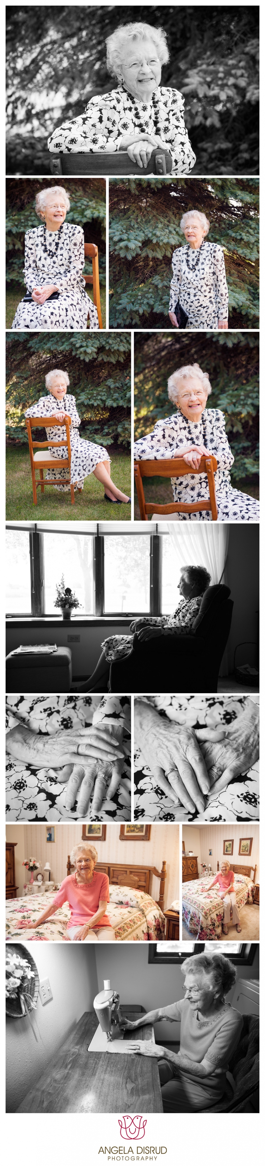 Portraits of a Grandmother